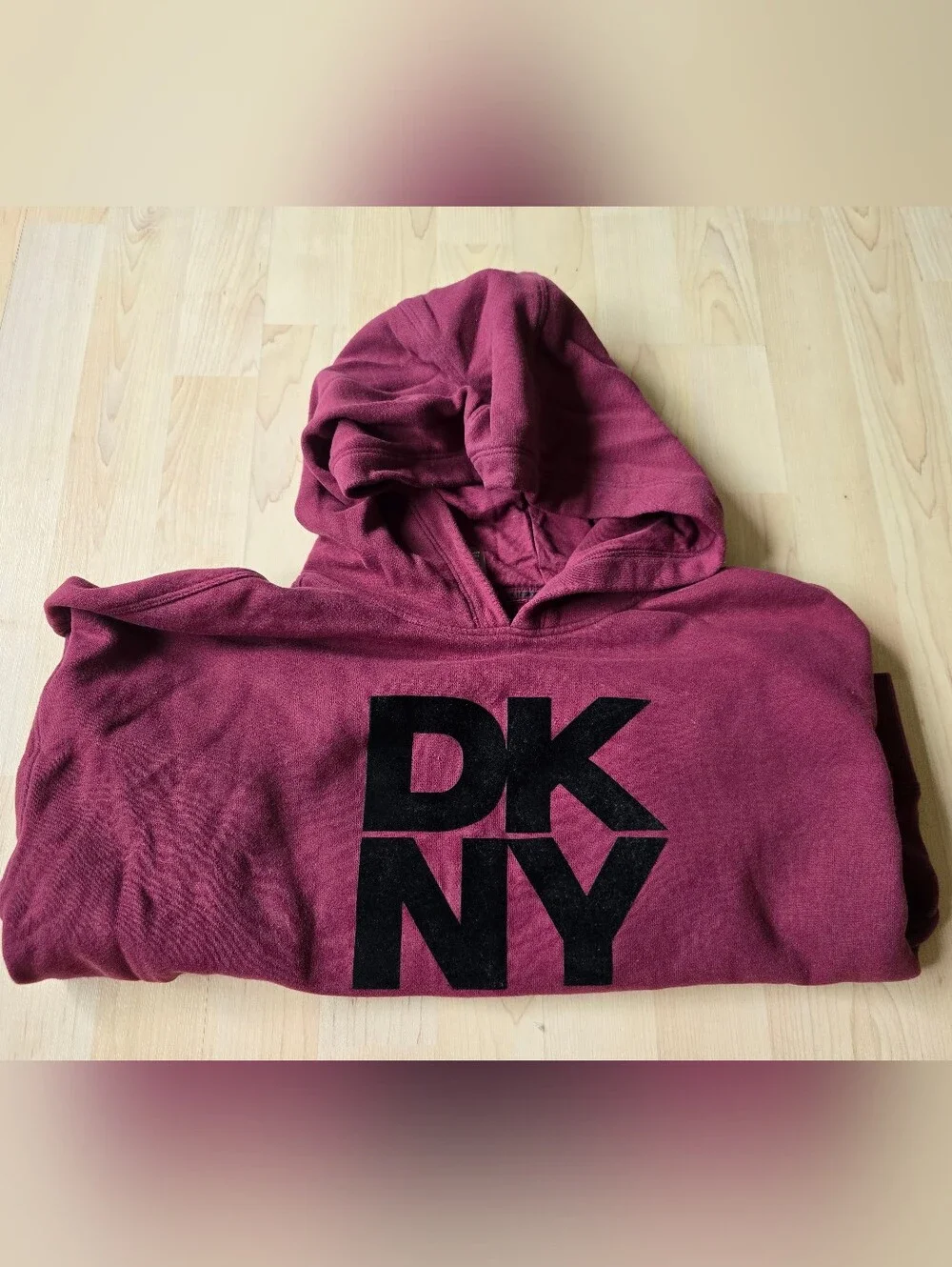 DKNY Cropped Hoodie Size Medium
